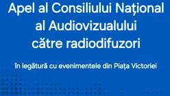 CNA intervine în contextul evenimentelor din Piața Victoriei. Ce le cere radiodifuzorilor