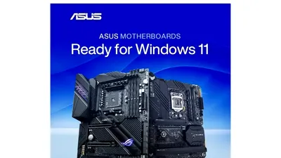ASUS a început să își actualizeze plăcile de bază de PC pentru Windows 11. Lista modelelor compatibile