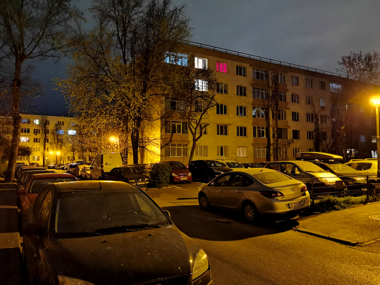 Huawei P40 Pro - Foto noapte