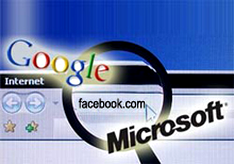 Microsoft Google Facebook