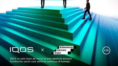 IQOS și Qreator by IQOS susțin creativitatea prin parteneriatul cu Romanian Design Week
