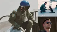 Un pilot de F-16 a murit după ce a sărit într-un bazin pentru a salva un câine