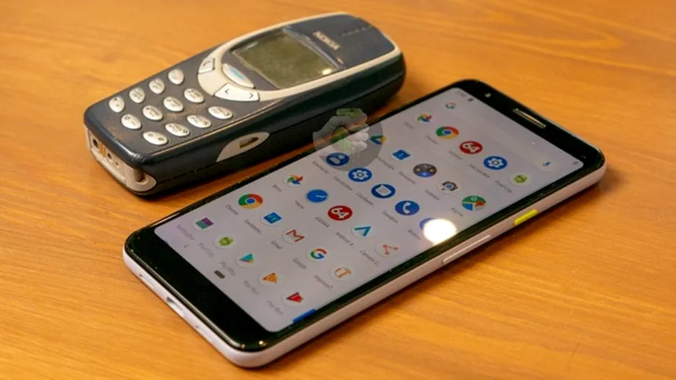 Pixel 3 Lite, modelul mid-range de la Google, apare în noi imagini alături de alte telefoane populare