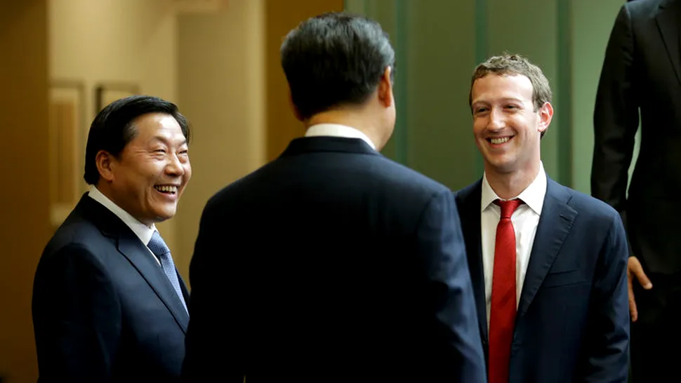 Facebook ar putea implementa funcţii pentru monitorizare şi cenzură în schimbul ridicării interdicţiei impusă de Guvernul Chinez