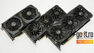 NVIDIA GeForce RTX 2060 review: modele MSI, ASUS şi Gigabyte testate 