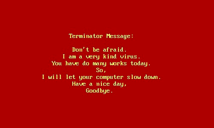 Skynet - virusul prietenos
