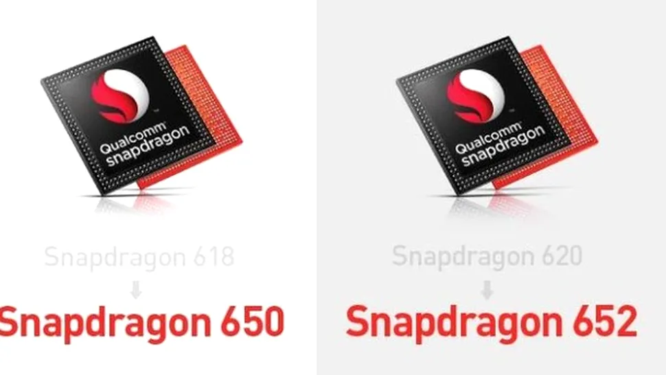 Snapdragon 650 şi 652: aceleaşi chipset-uri mid-range cu un nou nume