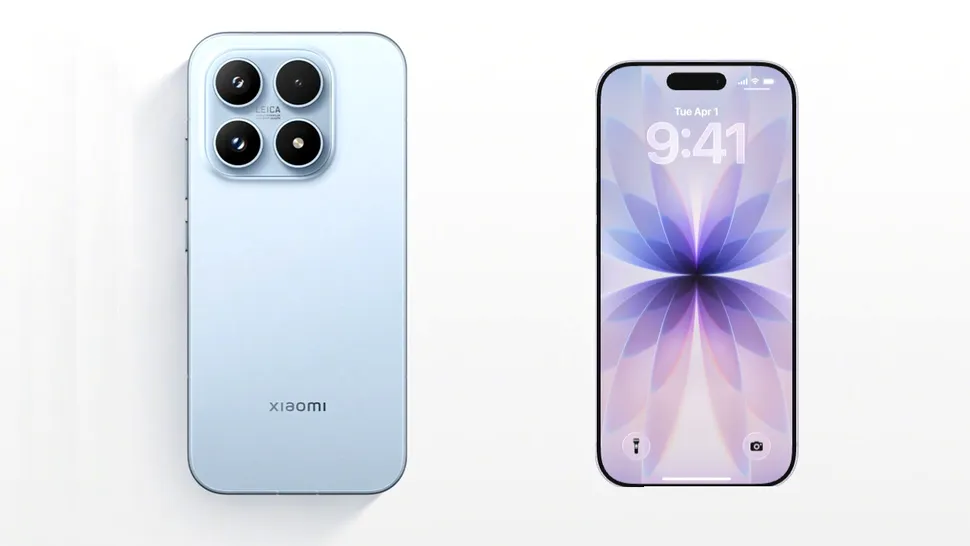Xiaomi 17 vs iPhone 17: ce telefon are caracteristici cheie superioare?