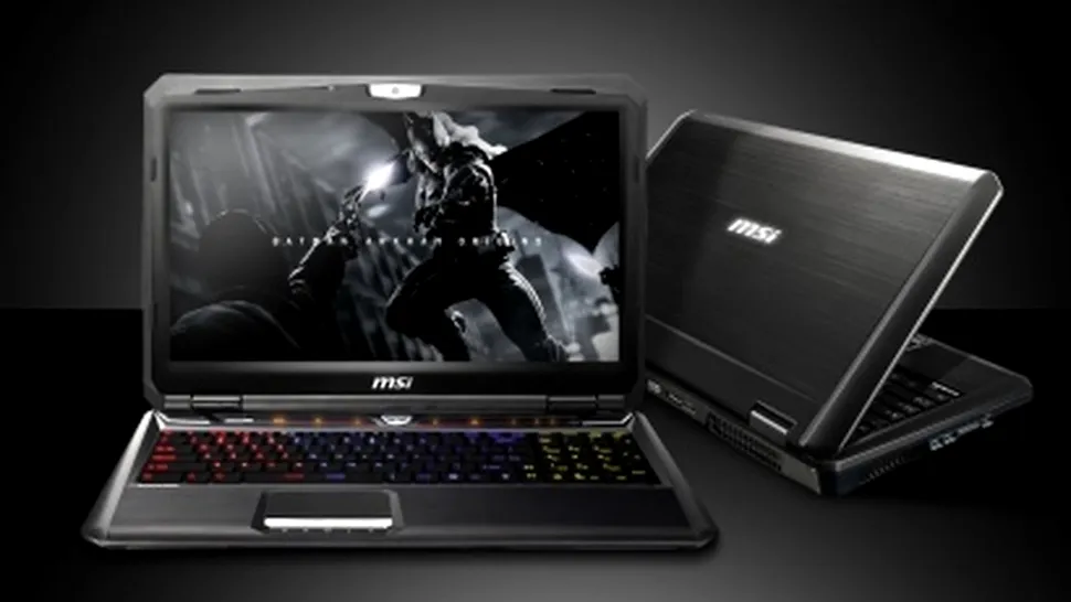 MSI oferă primul laptop de gaming cu ecran 3K, disponibil şi în variantă pentru mediul business