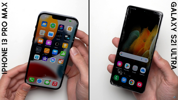 iPhone 13 Pro Max vs Galaxy S21 Ultra