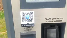 Primăria Municipiului București avertizează în privința codurilor QR false, lipite pe parcometrele din Capitală
