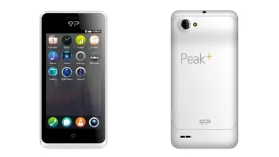 Geeksphone Peak+ - primul smartphone cu Firefox OS 1.1 destinat pieţei europene