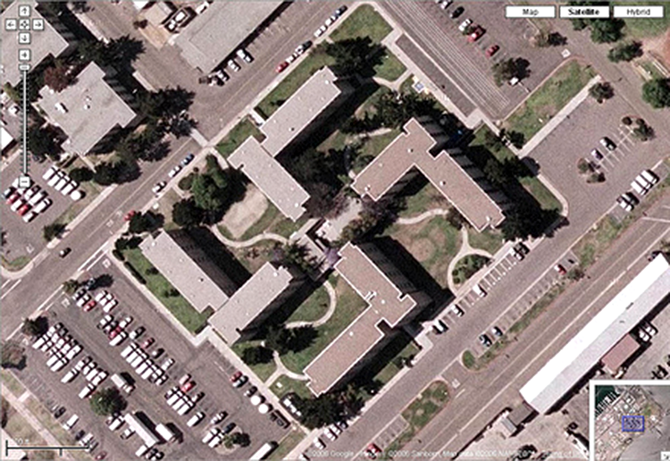 Google Earth a descoperit Swastika