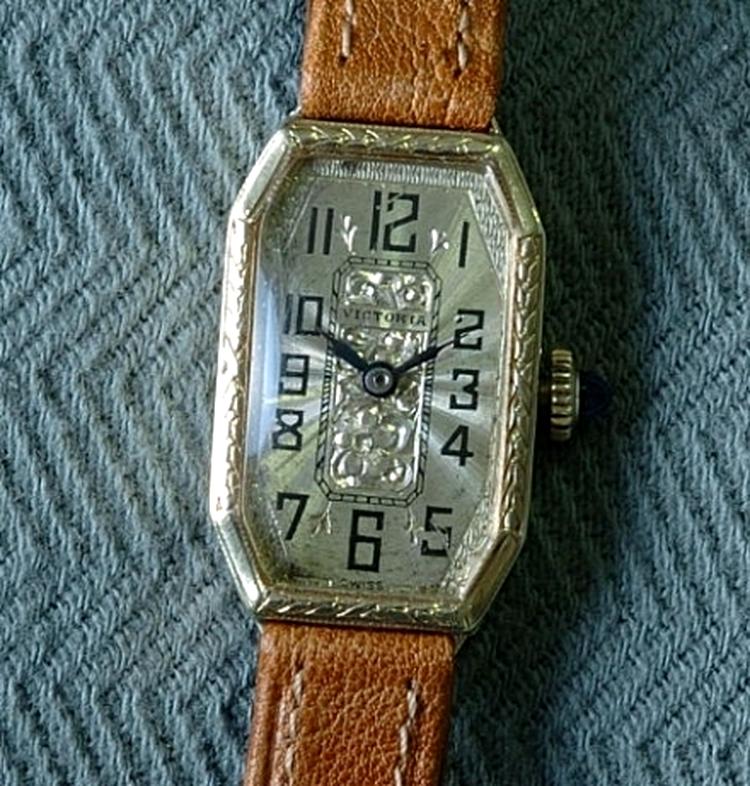Ceas de mână de damă din 1930
