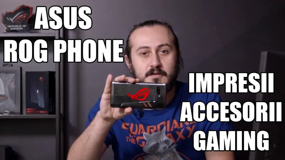 ROG Phone - Impresii, accesorii, preţ şi dată de lansare în România [VIDEO]