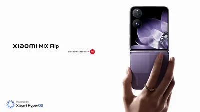 Xiaomi MIX Flip: vârful telefoanelor flip în viziunea Xiaomi