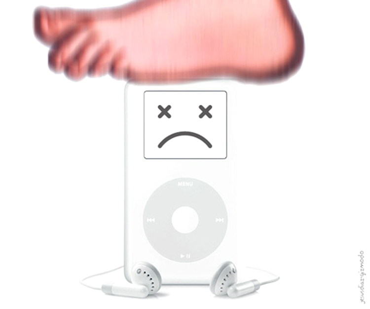 Apple iPod Dead
