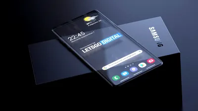 Samsung ar putea lansa un smartphone cu ecran transparent