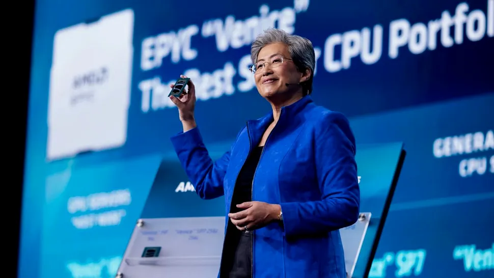 AMD raportează venituri record în T2 2026. Centrele de date compensează declinul puternic al diviziei de gaming