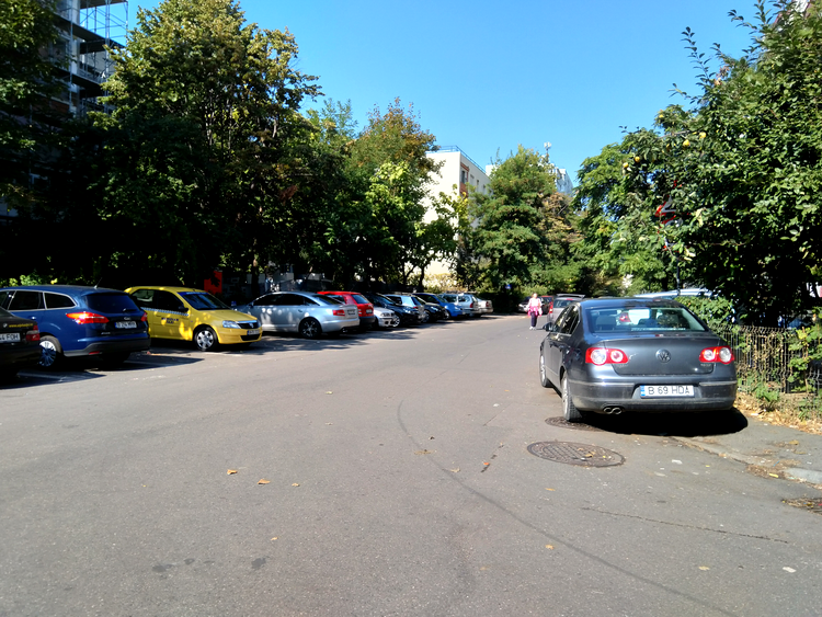Nokia 6.1 - fotografii pe timp de zi