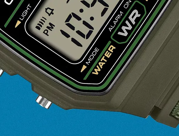 Casio transformă emblematicul model F-91W într-un ceas pentru drumeții cu o singură mică modificare. Preț mai „piperat”