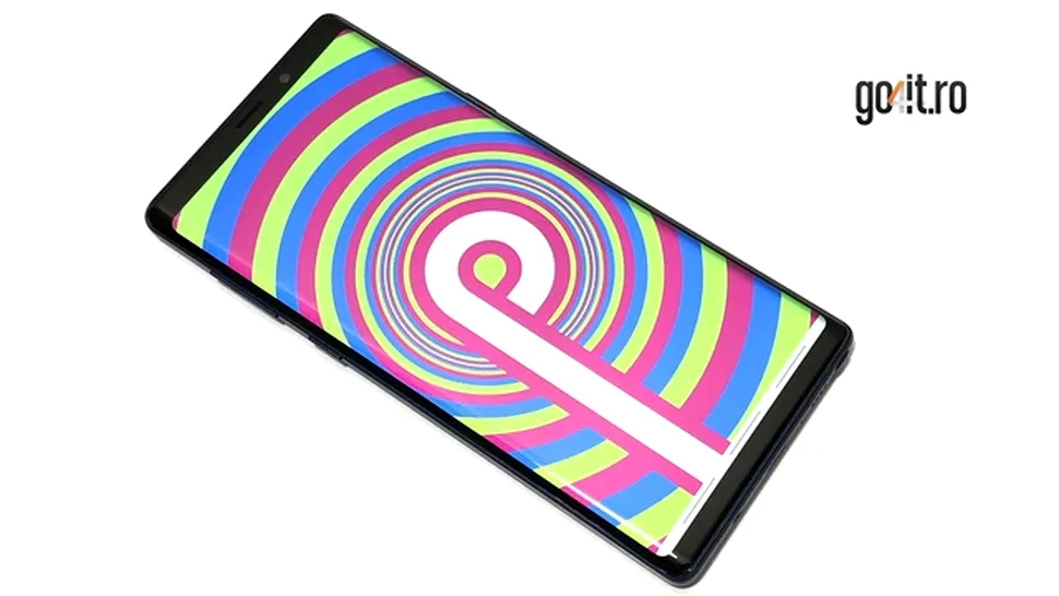 Samsung Galaxy Note9 a primit actualizare la Android 9.0 şi One UI în România