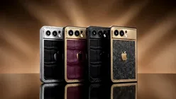 Caviar prezintă o colecție exclusivistă inspirată de viitorul iPhone pliabil al Apple