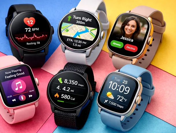 Piața globală a smartwatch-urilor va crește în 2025, datorită Huawei și Apple