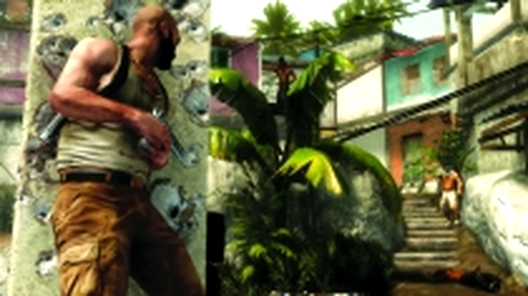Max îşi arată costumaţia din jocul Max Payne 3