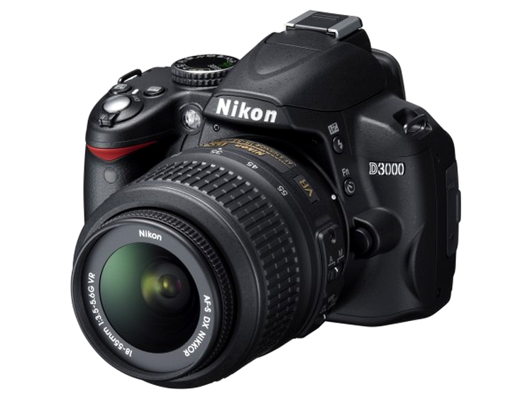Nikon D3000