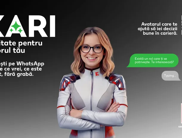 Kaufland lansează Kari Era – un avatar AI pentru orientarea în carieră a tinerilor