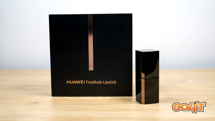 Huawei FreeBuds Lipstick box
