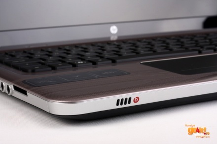 HP Pavilion dv7 - difuzoarele Beats by Dr. Dre