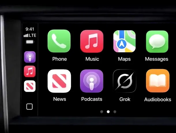 Grok primește în sfârșit Voice Mode pentru Apple CarPlay