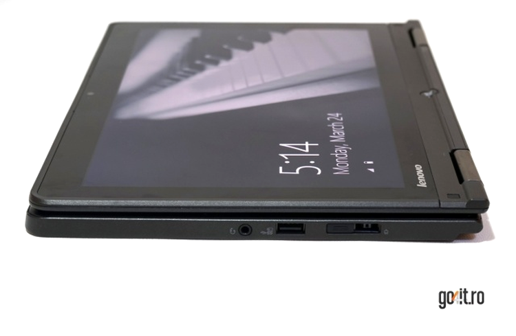 Lenovo ThinkPad Yoga - o tabletă puţin mai groasă