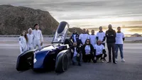 FOTO Renault a stabilit un nou record de eficiență pentru un vehicul electric / Renault Filante a obținut un consum de doar 7,8 kWh/100 km