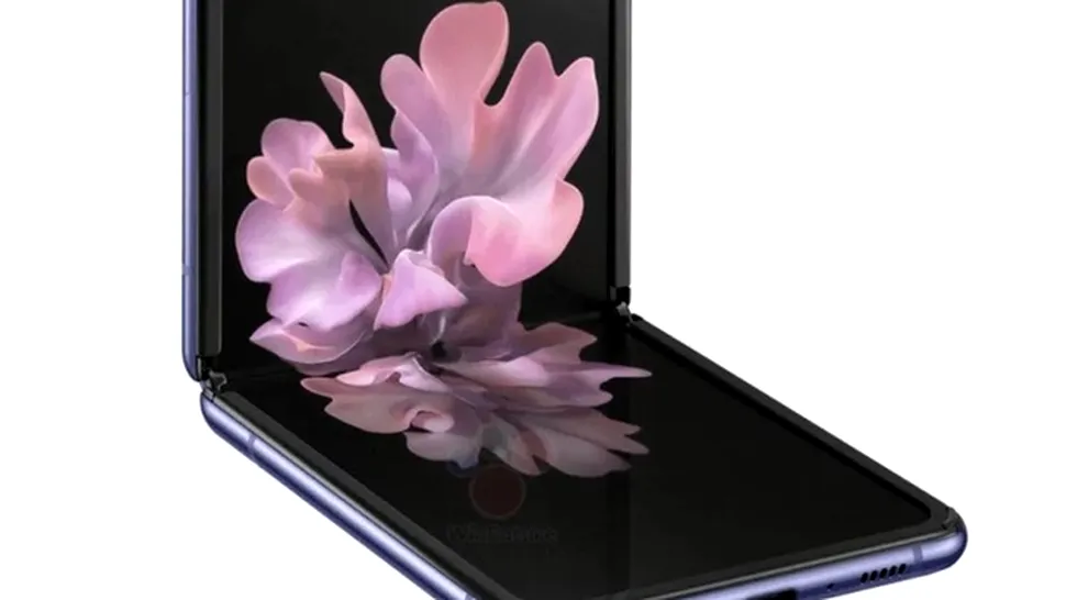 Samsung Galaxy Z Flip: primele imagini oficiale, detalii noi despre specificaţiile finale