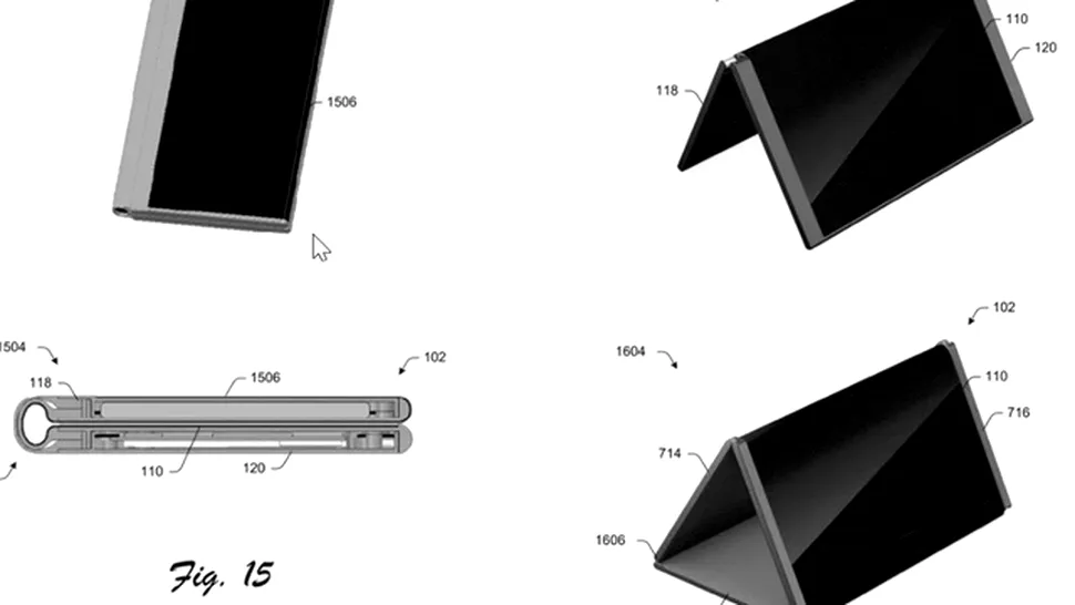 Microsoft pregăteşte o tabletă cu două ecrane, unul dintre acestea folosind tehnologia holografică
