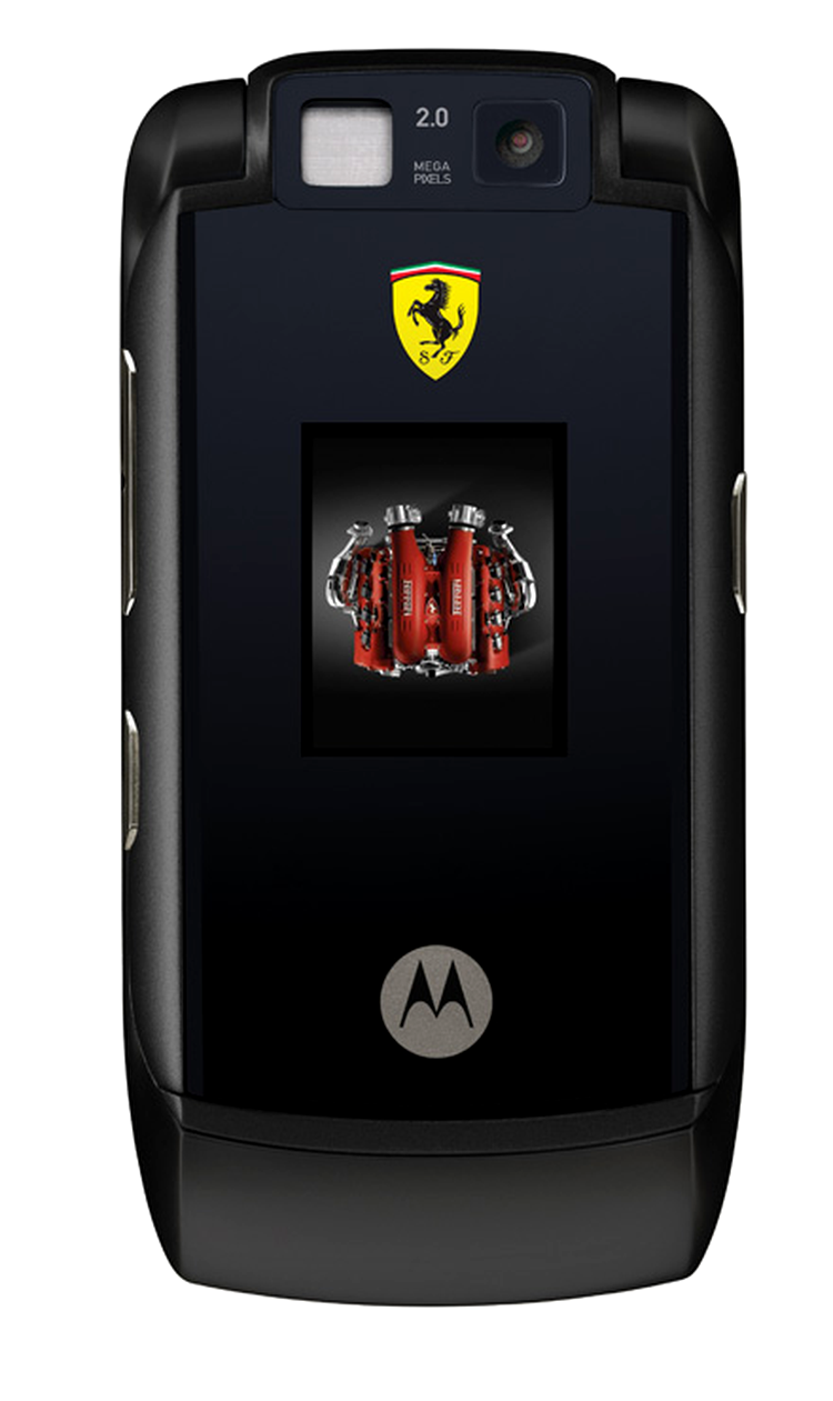 MOTORAZRmaxx V6 Ferrari