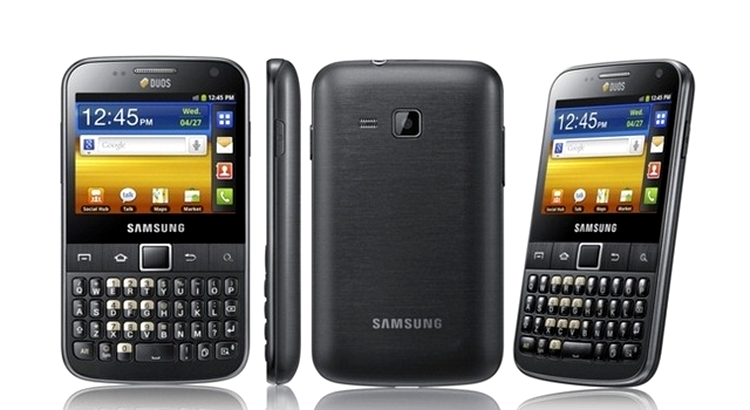 Samsung Galaxy Y Pro Duos