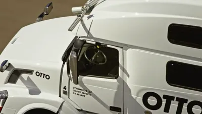A fost livrat cu succes primul transport de bere cu un camion autonom [VIDEO]
