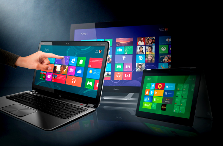 Windows 8 trece de 100 milioane licenţe livrate, dar vânzările sunt încă slabe