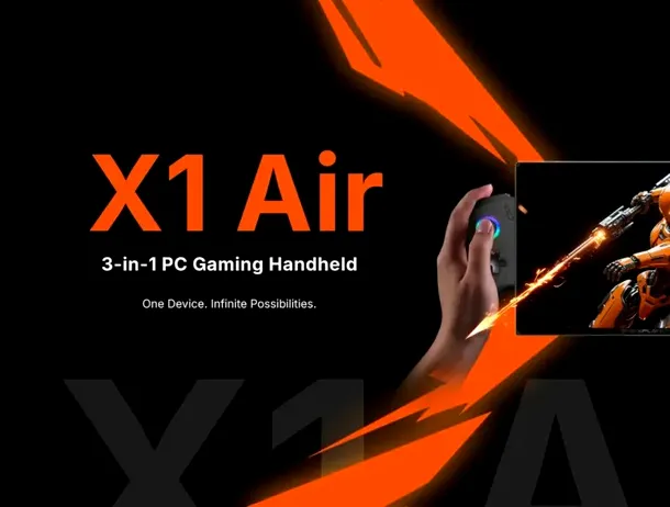 X1 Air, un dispozitiv portabil 3-in1 de la OneXPlayer