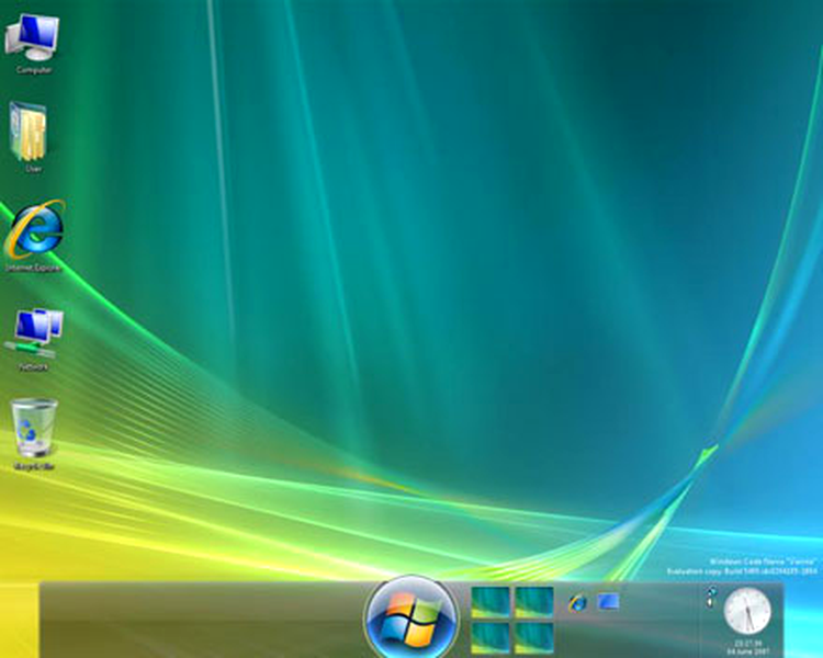 Windows 7 desktop