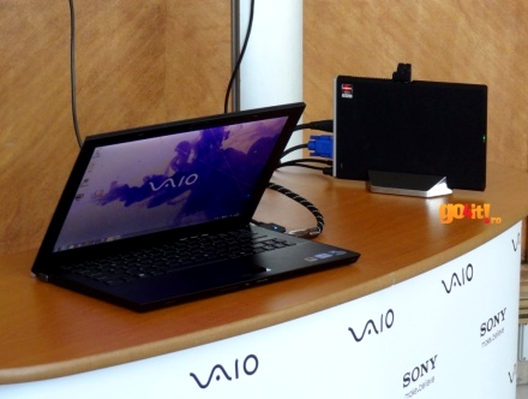 Sony VAIO Z - ultra-portabil, ultra-performant, ultra-subţire