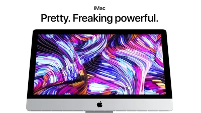 Apple actualizează seria iMac cu procesoare şi plăci video noi. Upgrade-urile sunt „usturătoare”