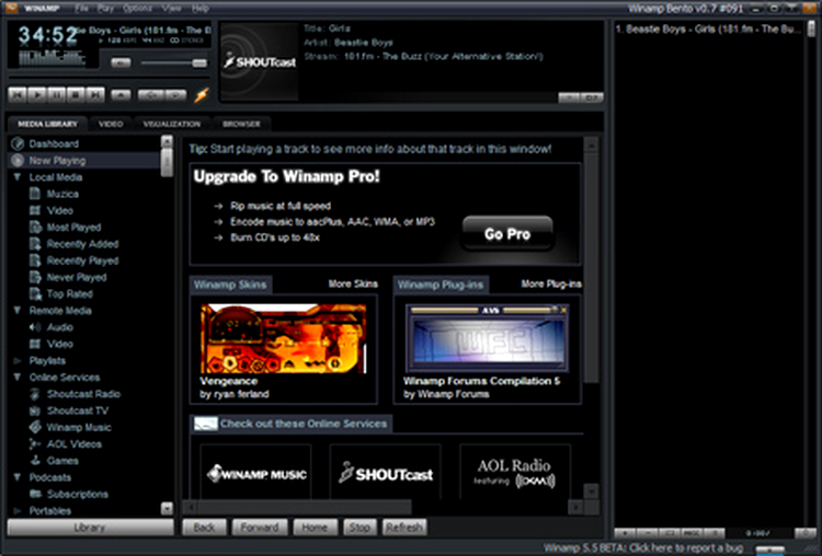 Winamp