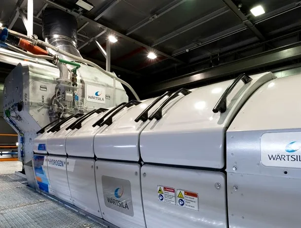 Premieră mondială în Spania: Primul motor gigant pe hidrogen livrează electricitate în rețeaua națională