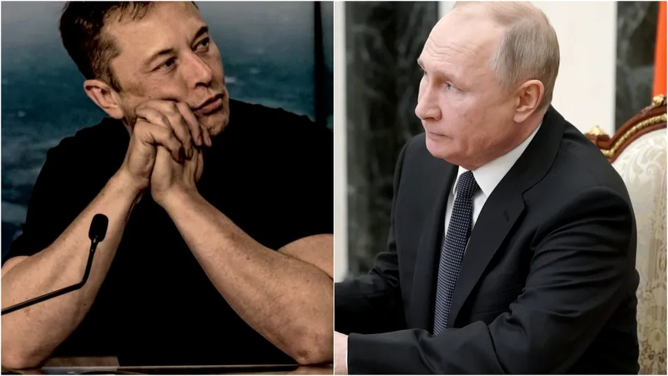 Cum „i-a tras țeapa” Elon Musk lui Vladimir Putin. Reacția Kremlinului