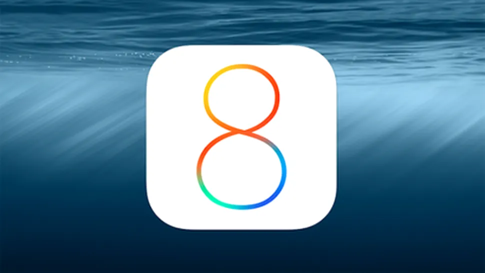 Apple a lansat iOS 8.1.1 şi promite îmbunătăţiri de performanţă pentru iPhone 4S şi iPad 2